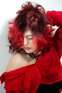 Loreal Expert. Zmiany na lepsze – metamorfoza fryzury Warszawa.