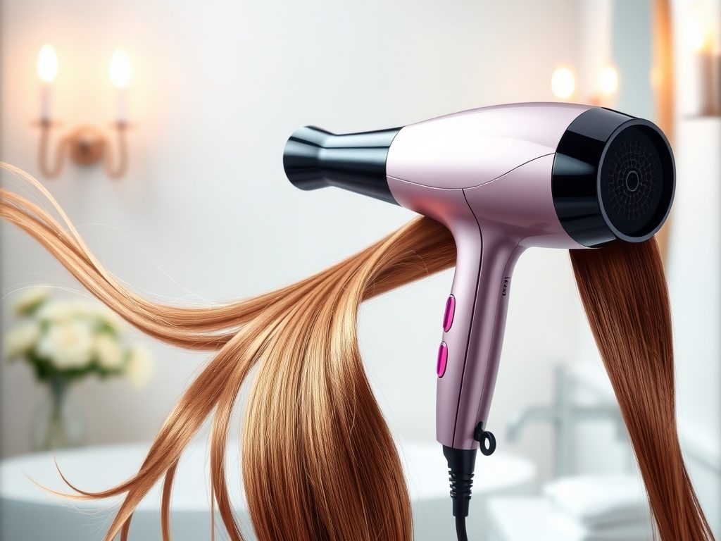 Jak układać włosy suszarko-lokówką? Przewodnik krok po kroku