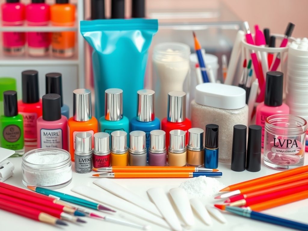 Jakie materiały i techniki są potrzebne do przedłużania paznokci?