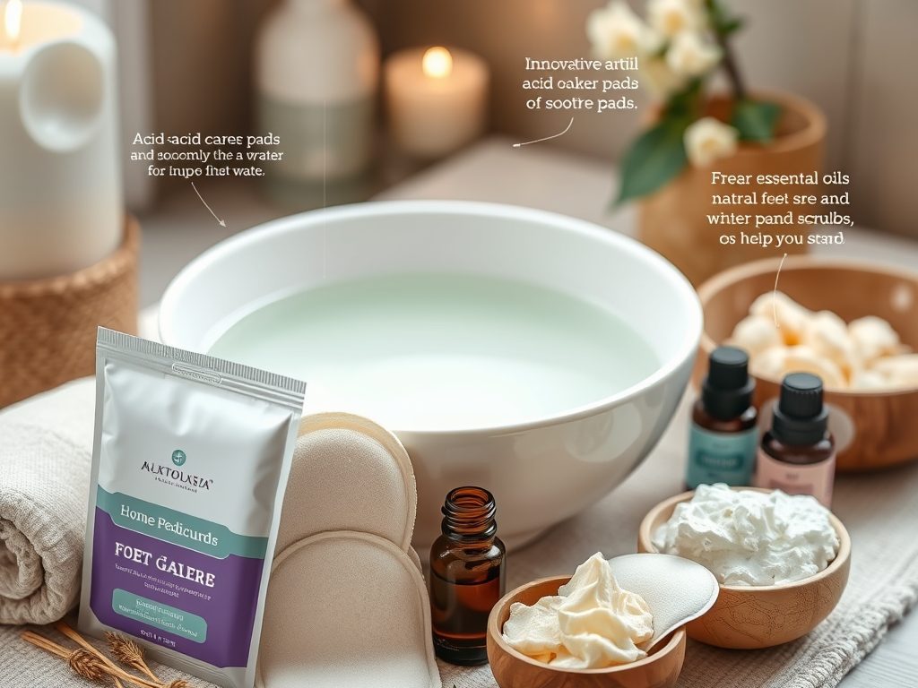 Pedicure kwasowy w domu – jak skutecznie zadbać o stopy?