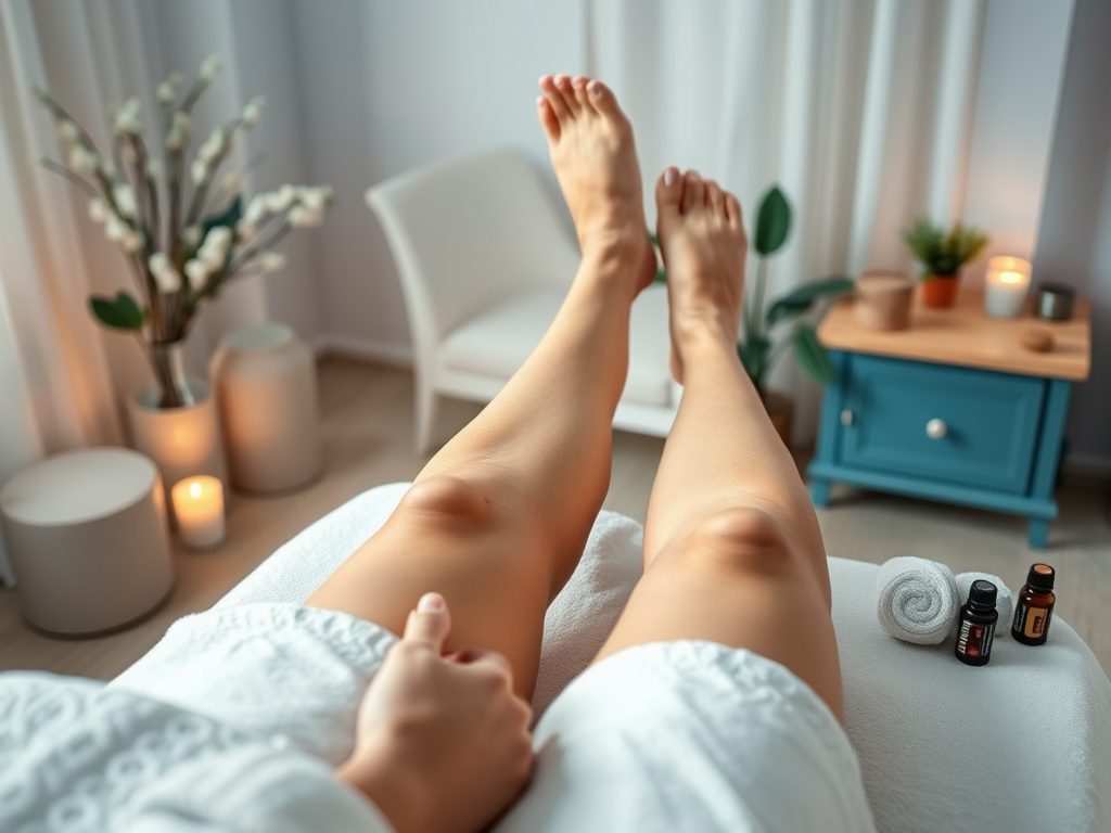 Masaż limfatyczny nóg – jak zrobić to samodzielnie i bezpiecznie?