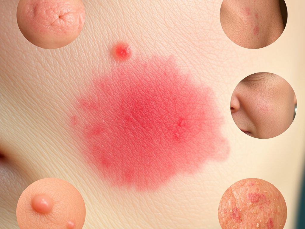 Trądzik różowaty czy inne problemy skórne – jak rozpoznać i uniknąć najczęstszych błędów diagnostycznych