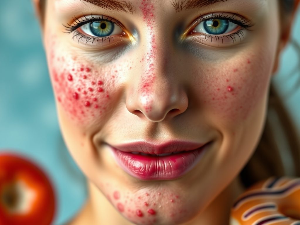 Cukier a trądzik: jak dieta i styl życia wpływają na stan skóry i zmiany zapalne