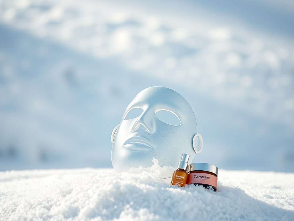 Jak zimą dbać o barierę skóry nosząc maseczkę – praktyczne zasady i kosmetyki wspierające ochronę