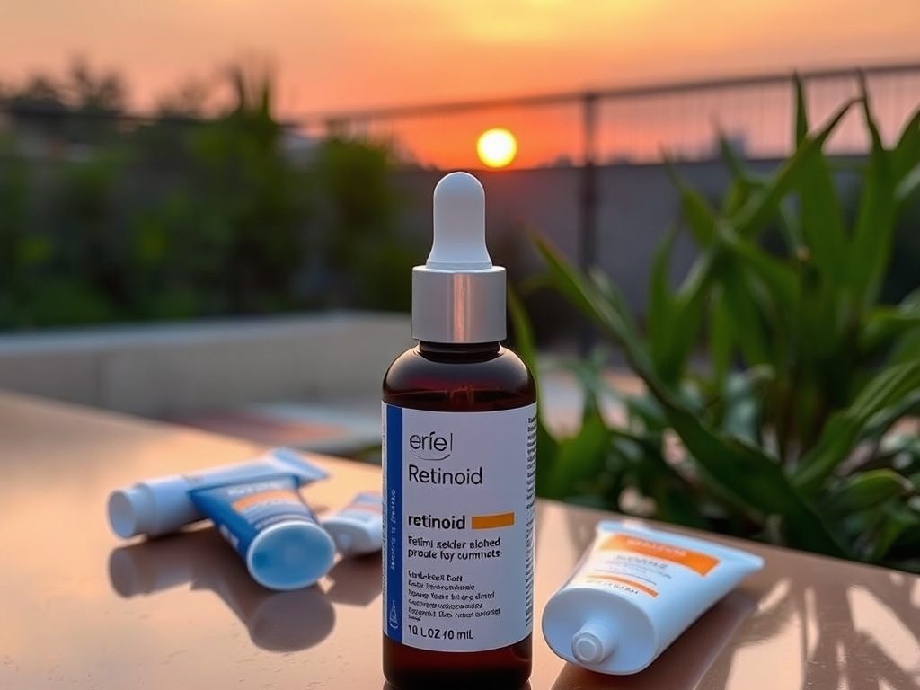 Retinoidy latem: jak stosować je bezpiecznie, unikając podrażnień i fotouczulenia skóry