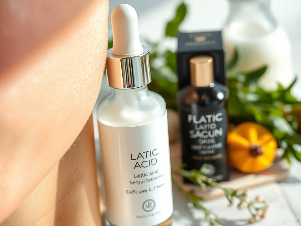 Kwas mlekowy na trądzik: jak stosować, by oczyścić skórę i uniknąć podrażnień