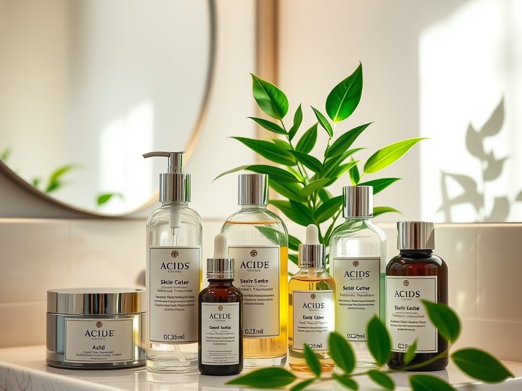 Kwasy na trądzik: jak wybrać i bezpiecznie wprowadzić je do codziennej pielęgnacji