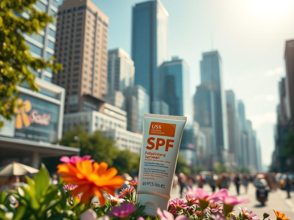 SPF w mieście: kiedy i jak stosować krem z filtrem, by skutecznie chronić skórę przed UV i zanieczyszczeniami