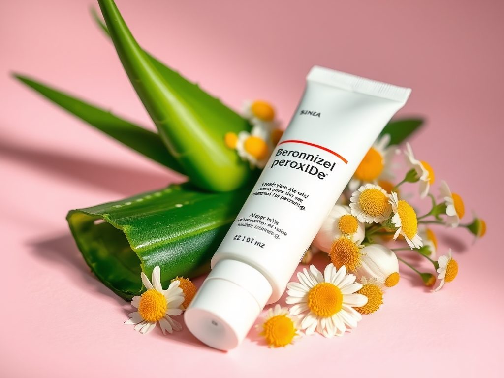 Nadtlenek benzoilu i inne składniki aktywne: jak unikać podrażnień i niekorzystnych połączeń w codziennej pielęgnacji skóry trądzikowej