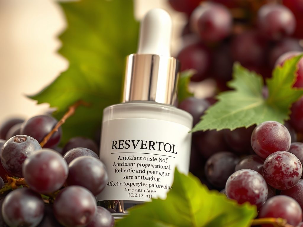 Resweratrol w kosmetykach: jak wybrać składnik wspierający walkę ze starzeniem i przebarwieniami skóry