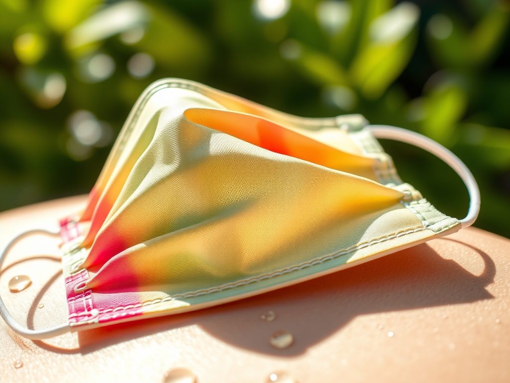 Odparzenia pod maseczką latem: przyczyny, objawy i jak bezpiecznie złagodzić podrażnienia skóry