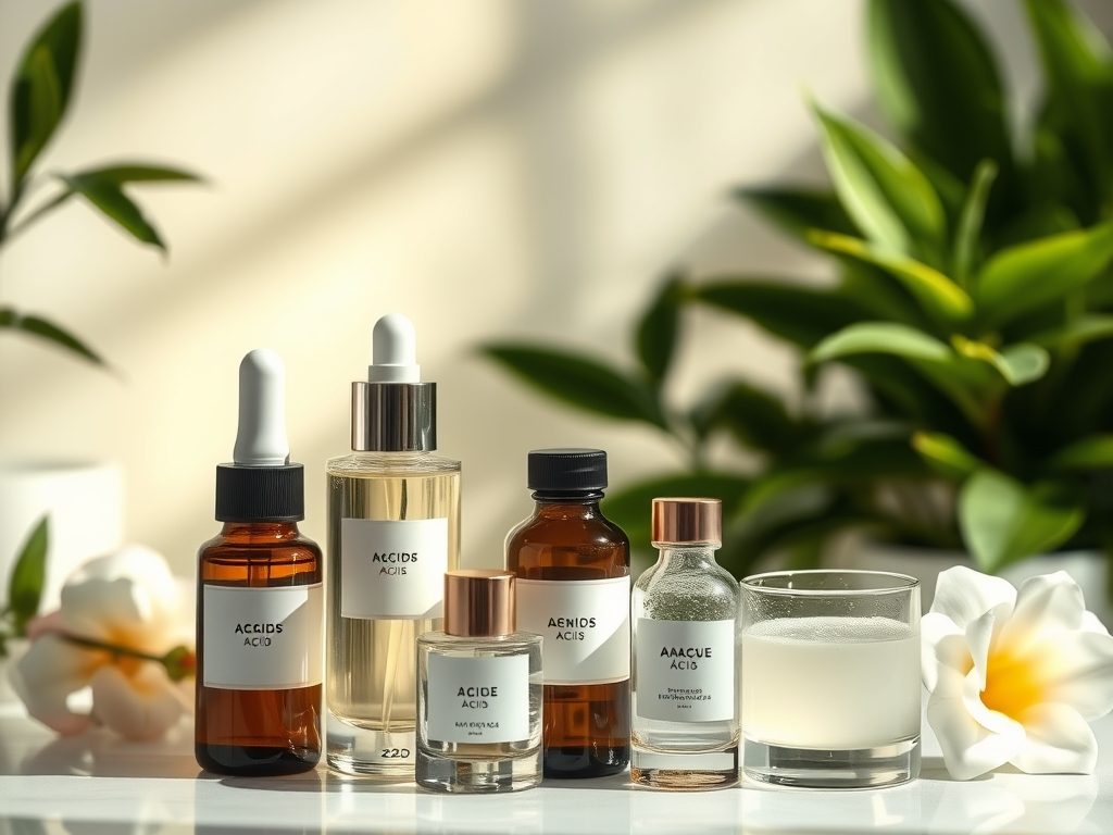 Kwasy na twarz: jak bezpiecznie stosować i dobierać je do potrzeb skóry krok po kroku