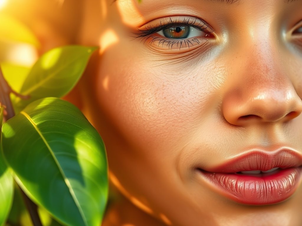 Jak skutecznie ujędrnić skórę twarzy: metody, błędy i naturalne wsparcie jędrności skóry