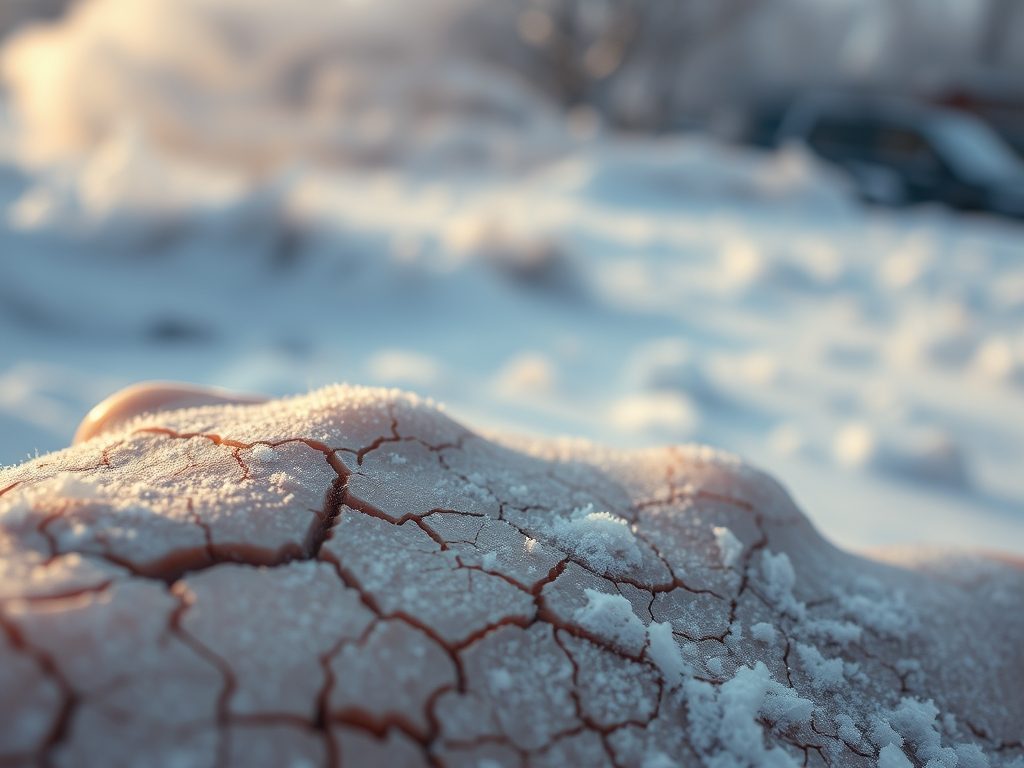 Wiatr i mróz a skóra zimą: jak chronić barierę ochronną i unikać podrażnień na co dzień