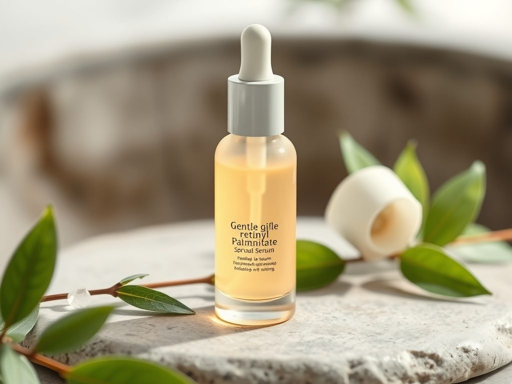 Retinyl palmitate – jak działa i kiedy warto sięgnąć po łagodną formę witaminy A w pielęgnacji skóry?