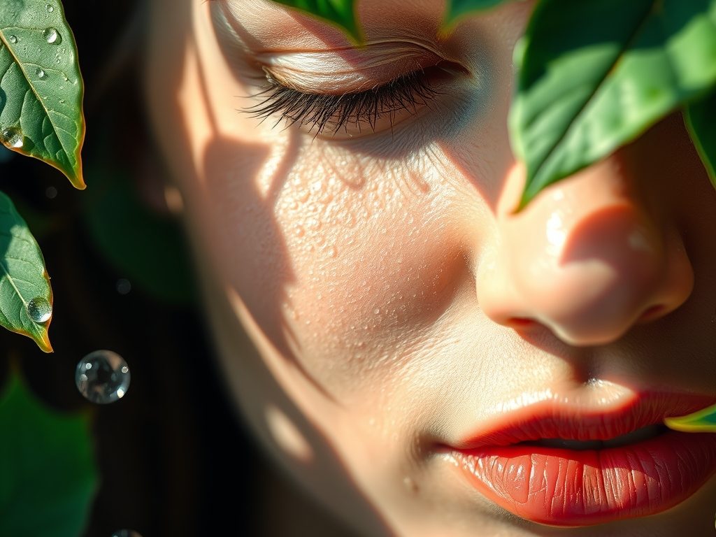 Nawilżanie skóry twarzy: jak dbać o nawilżenie i uniknąć przesuszenia na co dzień