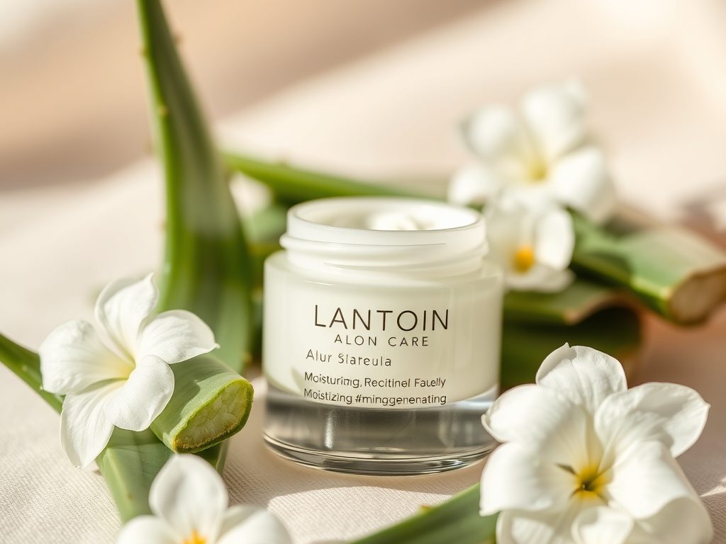 Alantoina na twarz: jak działa i kiedy warto sięgnąć po kosmetyki z tym składnikiem