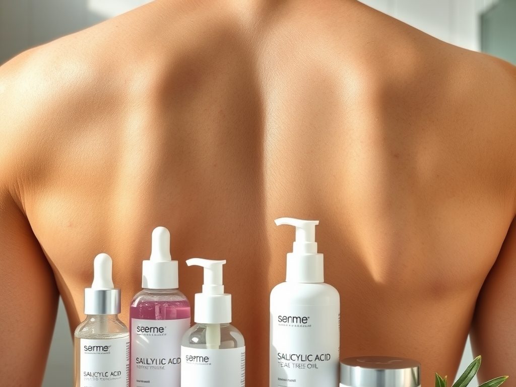 Body acne kosmetyki przeciwtrądzikowe: jak dopasować składniki i pielęgnację do rodzaju skóry ciała