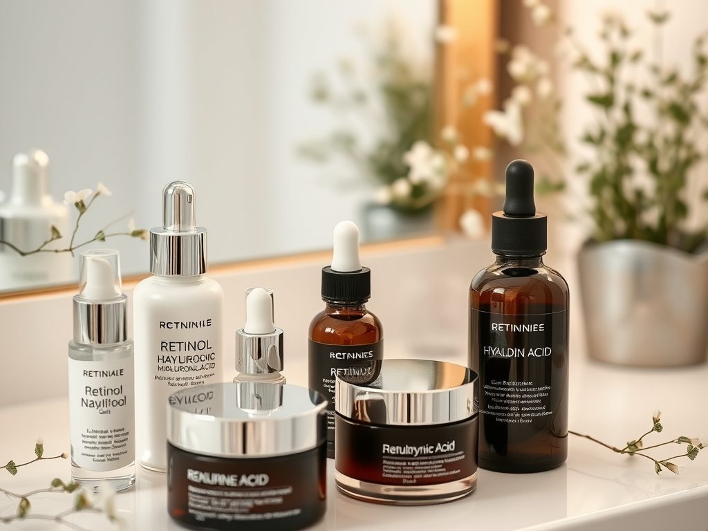 Retinol i kwas hialuronowy w pielęgnacji skóry: jak łączyć przeciwzmarszczkowe działanie z nawilżeniem bez podrażnień