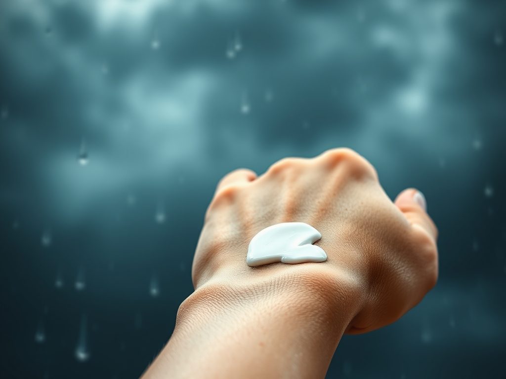 SPF w deszczu i pochmurny dzień: jak wybrać ochronę dopasowaną do skóry i warunków pogodowych