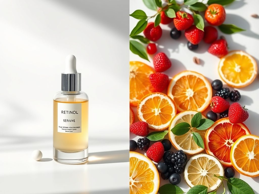 Retinol i antyoksydanty w pielęgnacji skóry – kiedy łączyć, a kiedy unikać razem stosowania