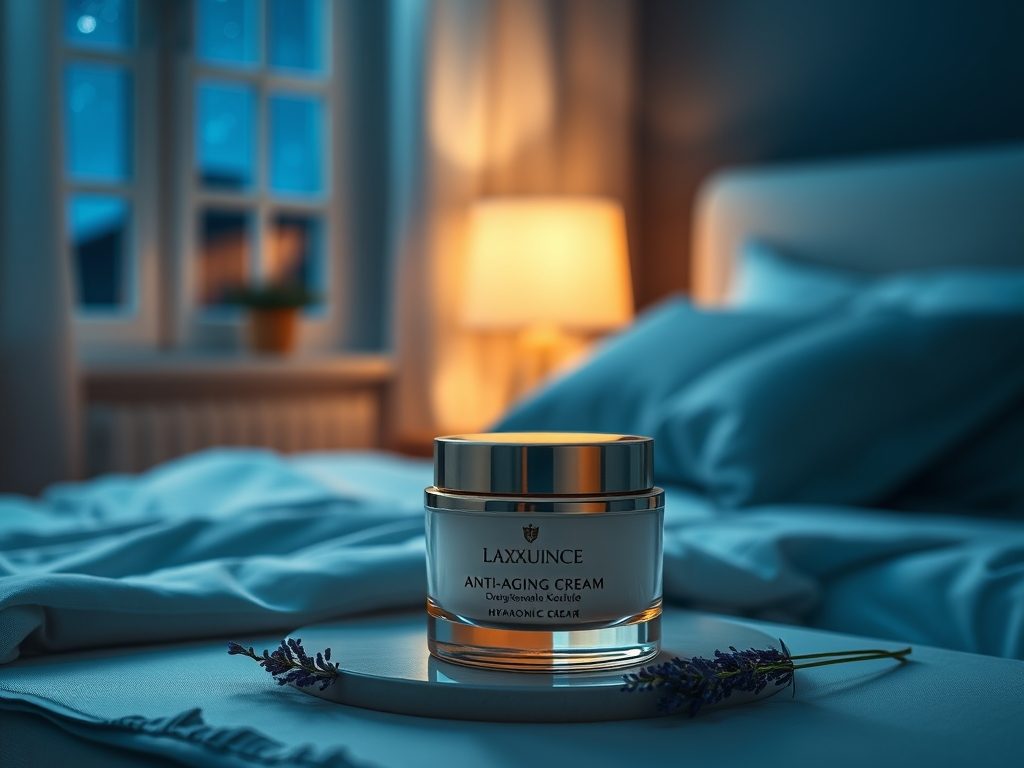 Krem na noc anti-aging: kiedy stosować, a kiedy lepiej wybrać inną pielęgnację i dlaczego warto znać składniki aktywne