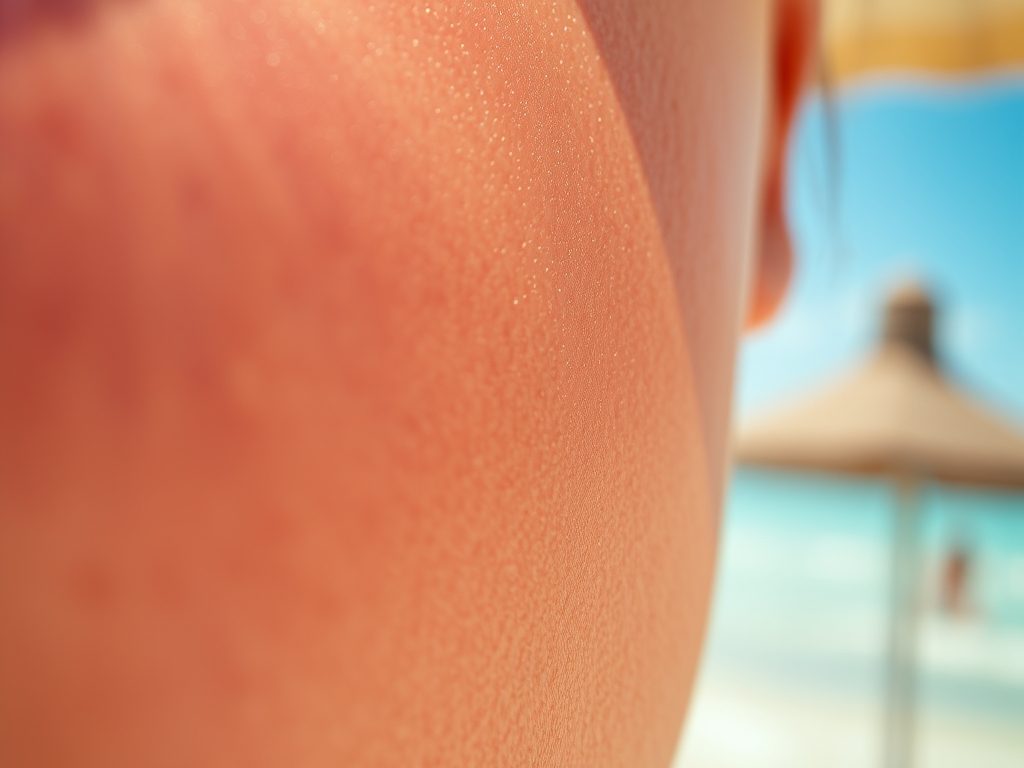 Tlenki żelaza latem: kiedy mogą szkodzić skórze i jak się przed tym chronić