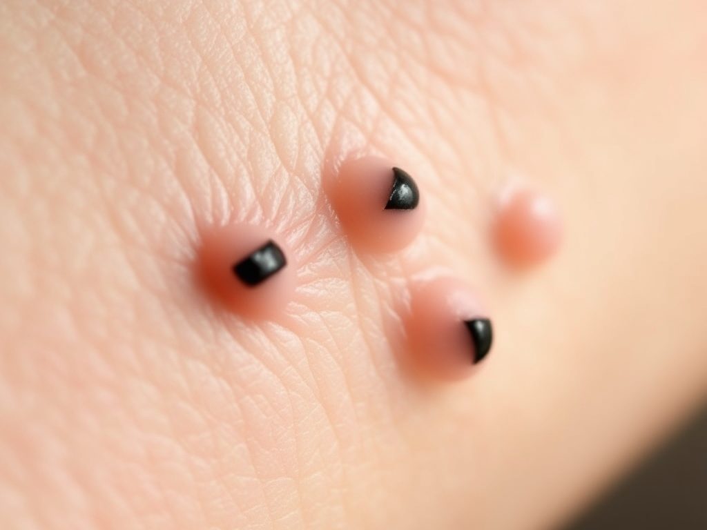 Zaskórniki otwarte i zamknięte: jak rozpoznać różnice i zadbać o skórę bez ryzyka zapaleń