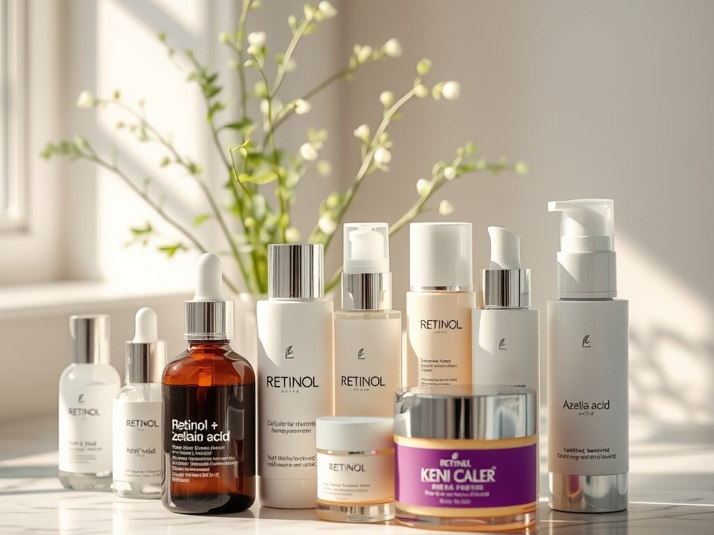 Retinol i kwas azelainowy w pielęgnacji skóry: jak łączyć, by uniknąć podrażnień i osiągnąć efekty