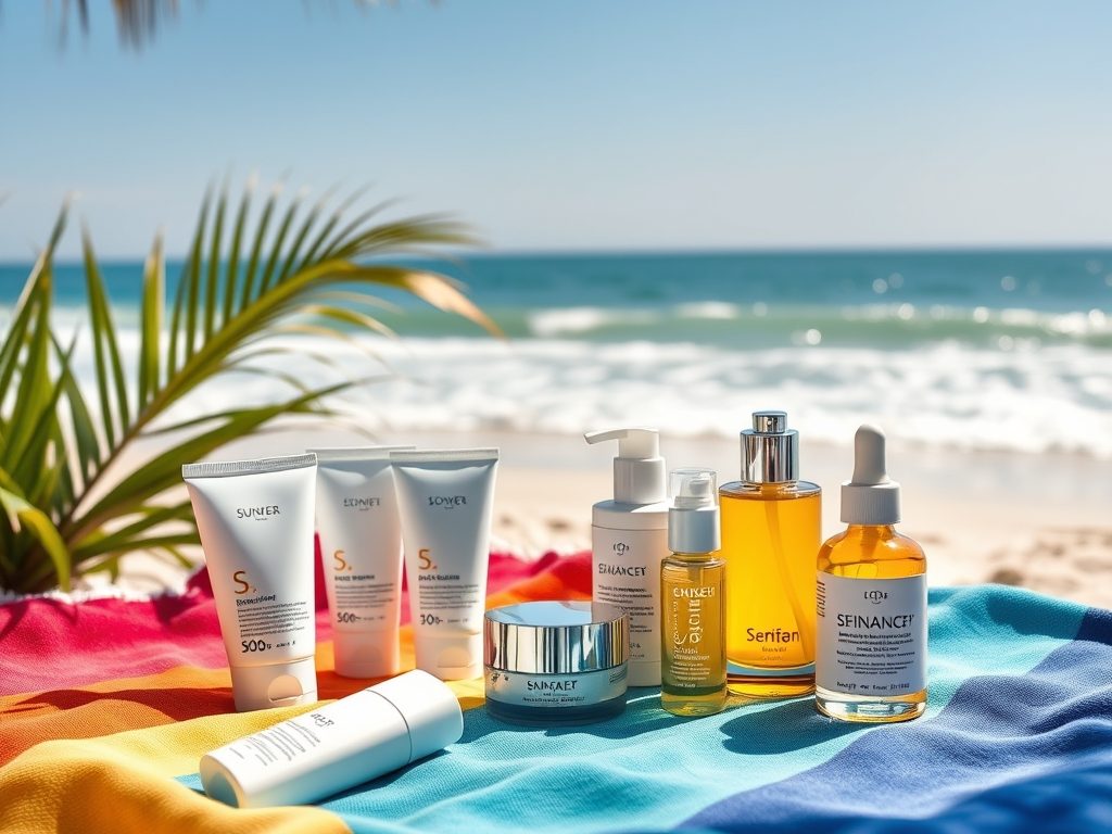 Pielęgnacja skóry latem: jak chronić, nawilżać i regenerować skórę w upalne dni