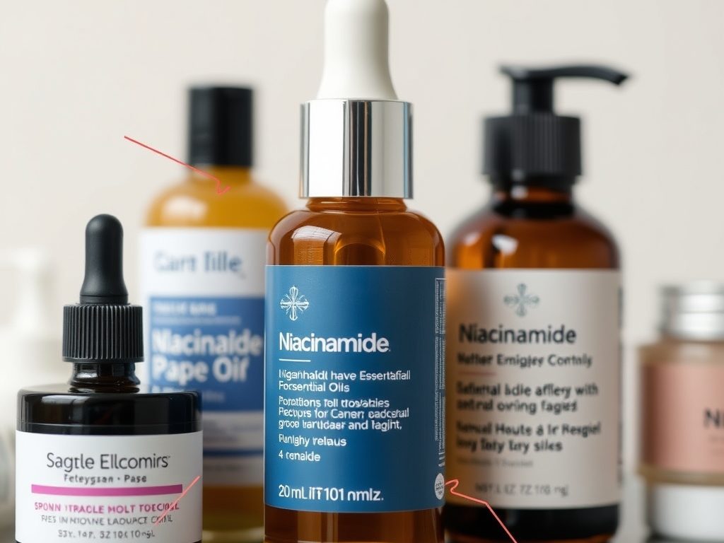 Niacynamid w pielęgnacji: jakie składniki omijać, by uniknąć podrażnień i zachować skuteczność