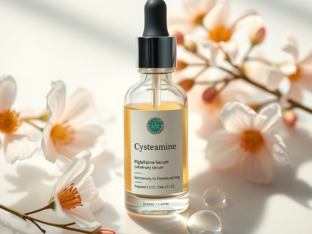 Cysteamina na przebarwienia: jak działa, kiedy stosować i na co zwrócić uwagę w terapii skóry