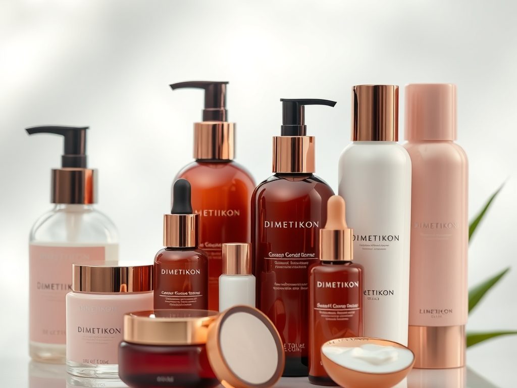 Dimetikon w kosmetykach: jak działa, kiedy pomaga, a kiedy może obciążać skórę i włosy