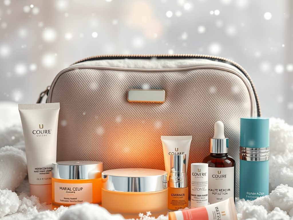 Kosmetyczka na zimę: co spakować, by skutecznie chronić i pielęgnować skórę podczas mroźnych dni